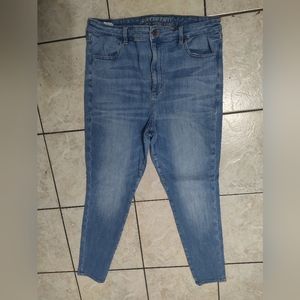 American Eagle Super Hi-Rise Jegging 18